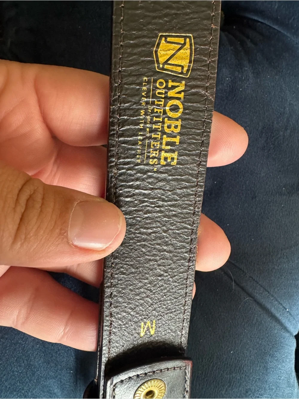 Noble Outfitters Double Buckle Belt